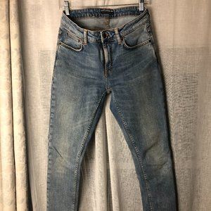 Nudie Jeans Skinny Lin - Blue Horizon W30/L30